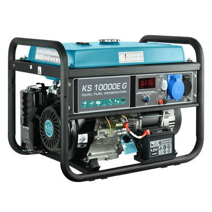 LPG/Benzin-Generator "Könner & Söhnen" KS 10000E G – Ansicht 13