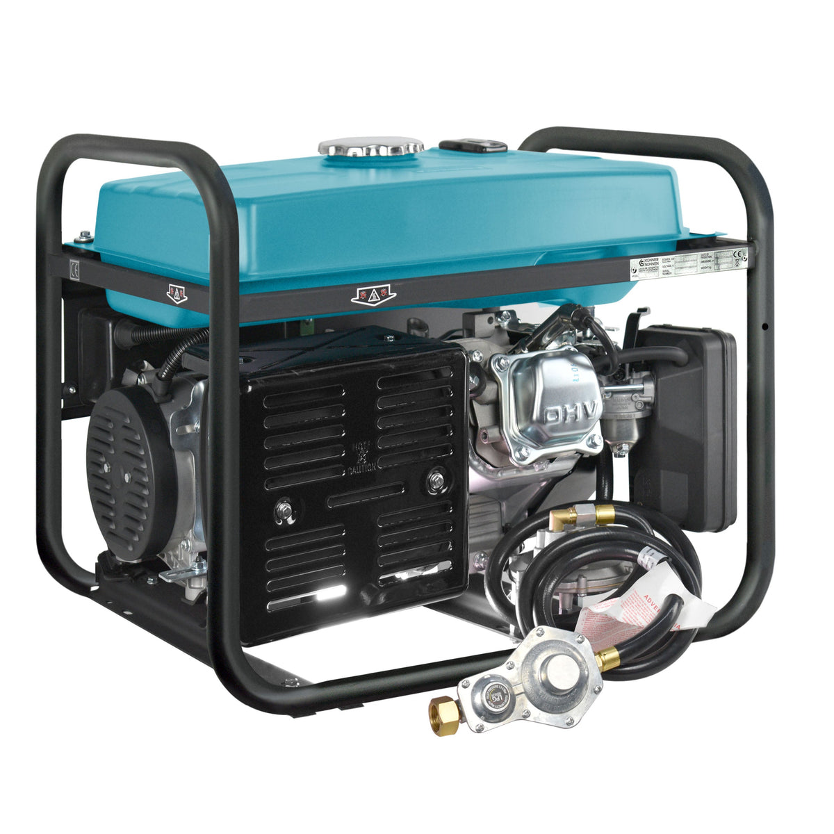 LPG/Benzin-Generator "Könner & Söhnen" KS 10000E G – Ansicht 14