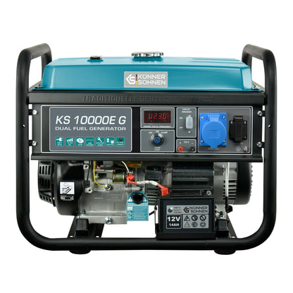 LPG/Benzin-Generator "Könner & Söhnen" KS 10000E G – Ansicht 12