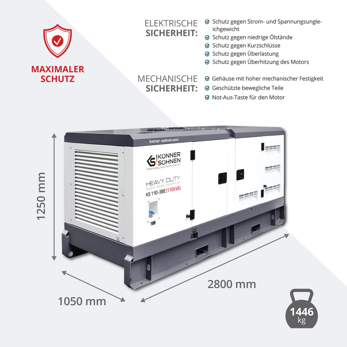 3-Phasen-Generator KS 110-3BE – Ansicht 6