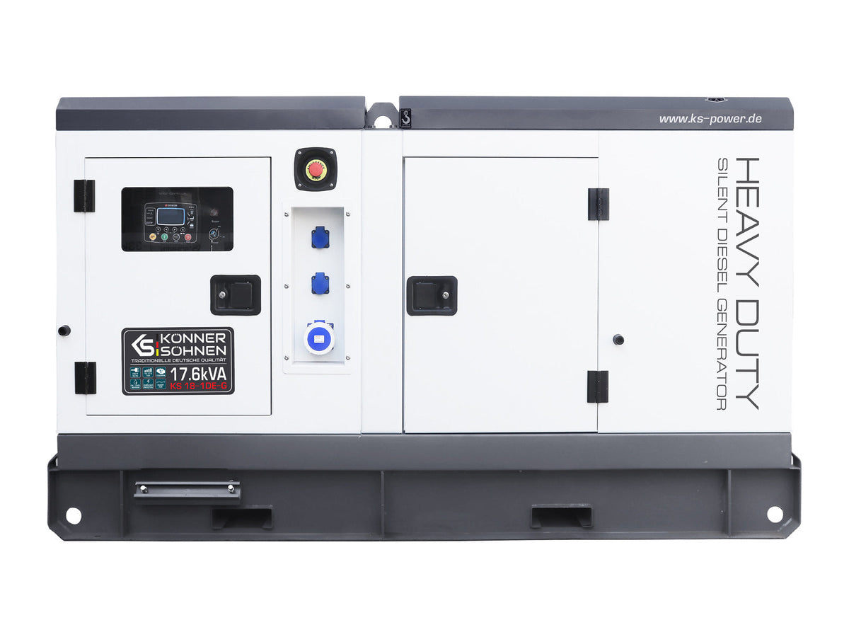 Einphasen-Diesel-Powerstation KS 18-1DE-G – KS 18-1DE-G