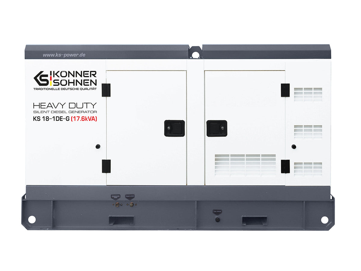 Einphasen-Diesel-Powerstation KS 18-1DE-G – Ansicht 5