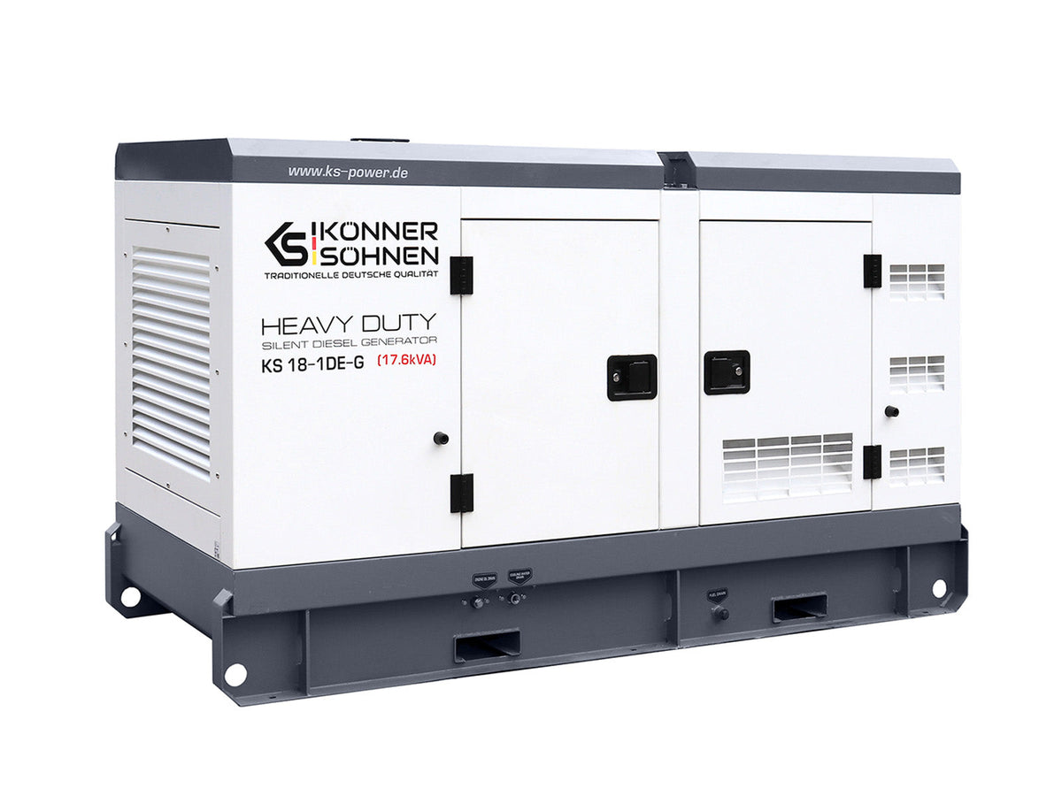 Einphasen-Diesel-Powerstation KS 18-1DE-G – Ansicht 6