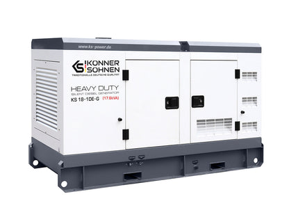 Einphasen-Diesel-Powerstation KS 18-1DE-G – Ansicht 6