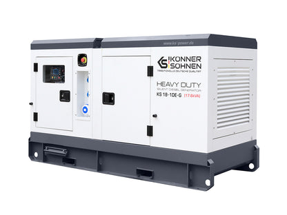 Einphasen-Diesel-Powerstation KS 18-1DE-G – Ansicht 7