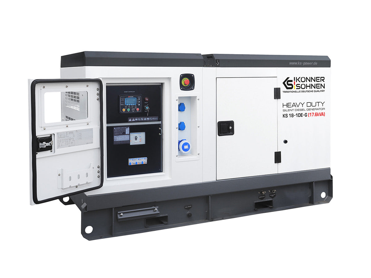 Einphasen-Diesel-Powerstation KS 18-1DE-G – Ansicht 8