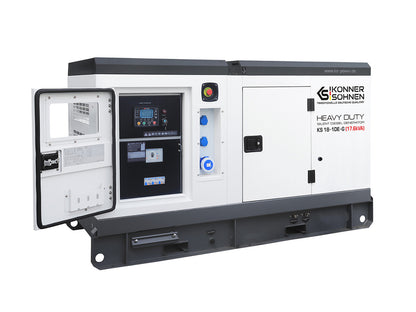 Einphasen-Diesel-Powerstation KS 18-1DE-G – Ansicht 8