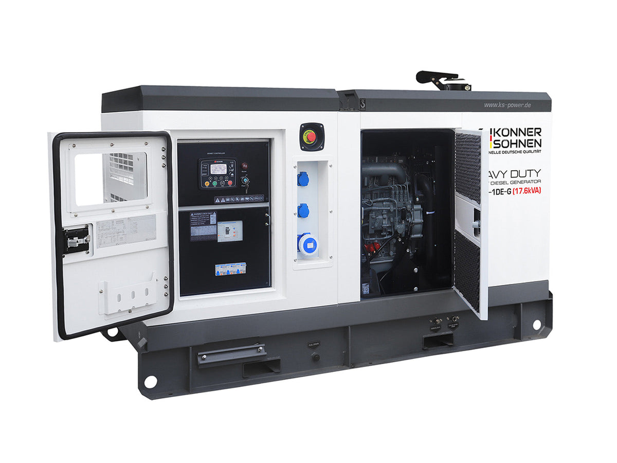 Einphasen-Diesel-Powerstation KS 18-1DE-G – Ansicht 9