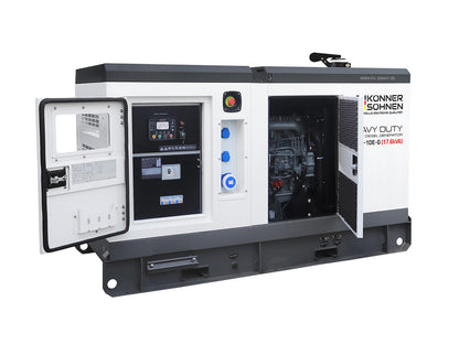 Einphasen-Diesel-Powerstation KS 18-1DE-G – Ansicht 9