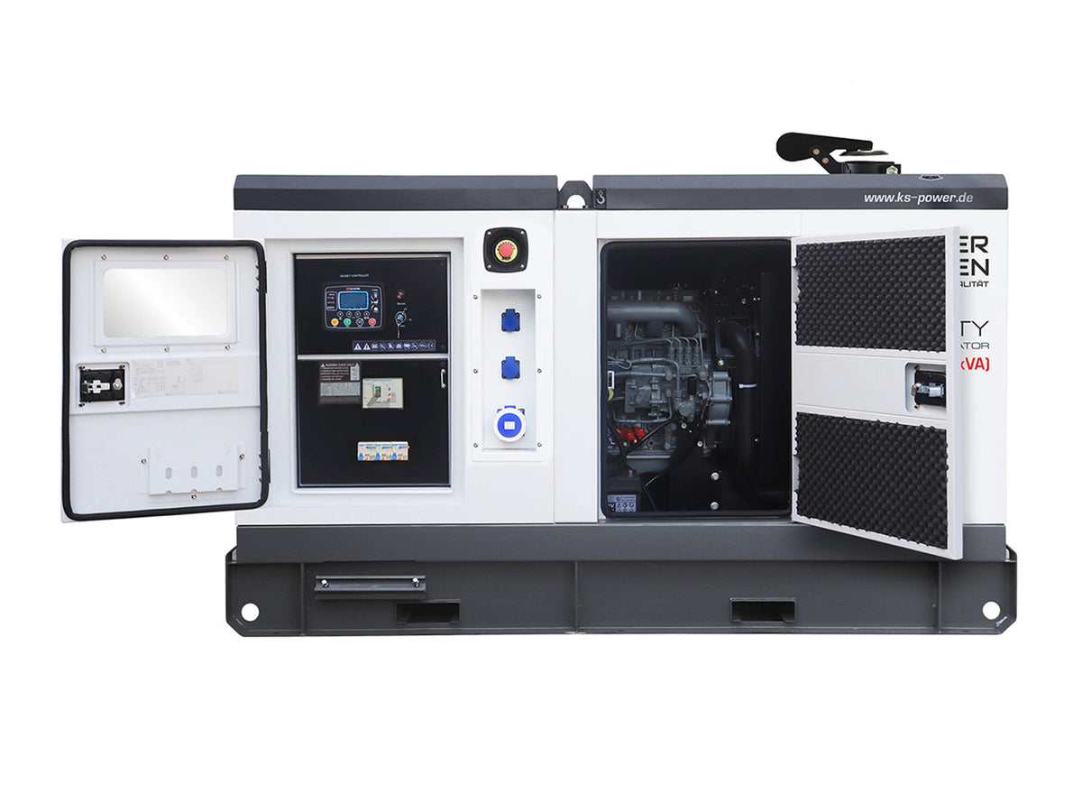 Einphasen-Diesel-Powerstation KS 18-1DE-G – Ansicht 10