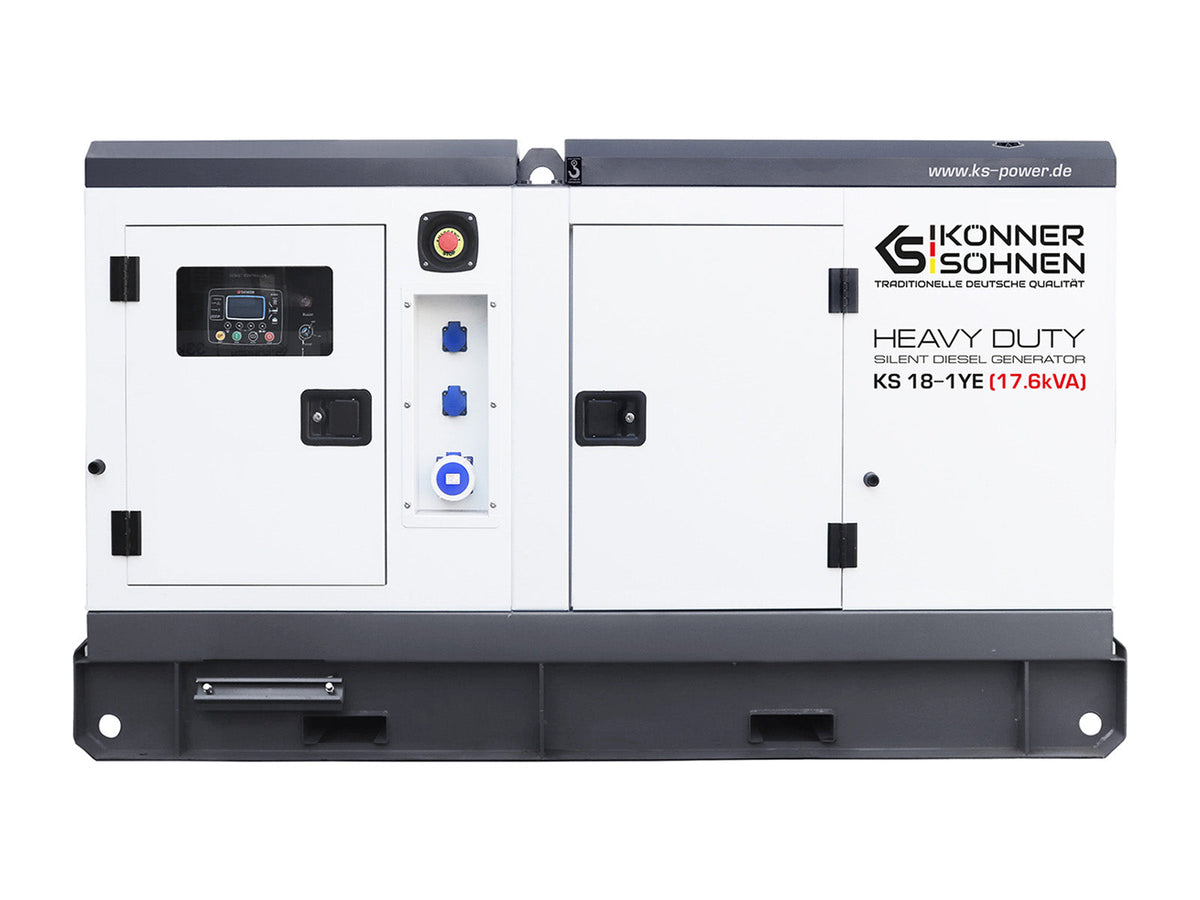 Einphasen-Diesel-Powerstation KS 18-1YE – KS 18-1YE