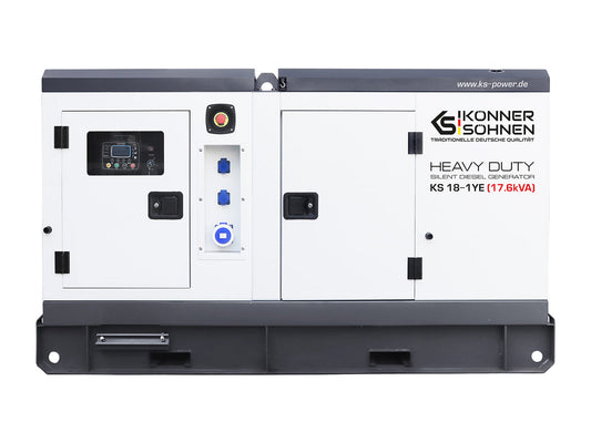 Einphasen-Diesel-Powerstation KS 18-1YE – KS 18-1YE