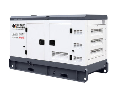Einphasen-Diesel-Powerstation KS 18-1YE – Ansicht 4