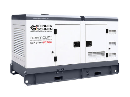 Einphasen-Diesel-Powerstation KS 18-1YE – Ansicht 6