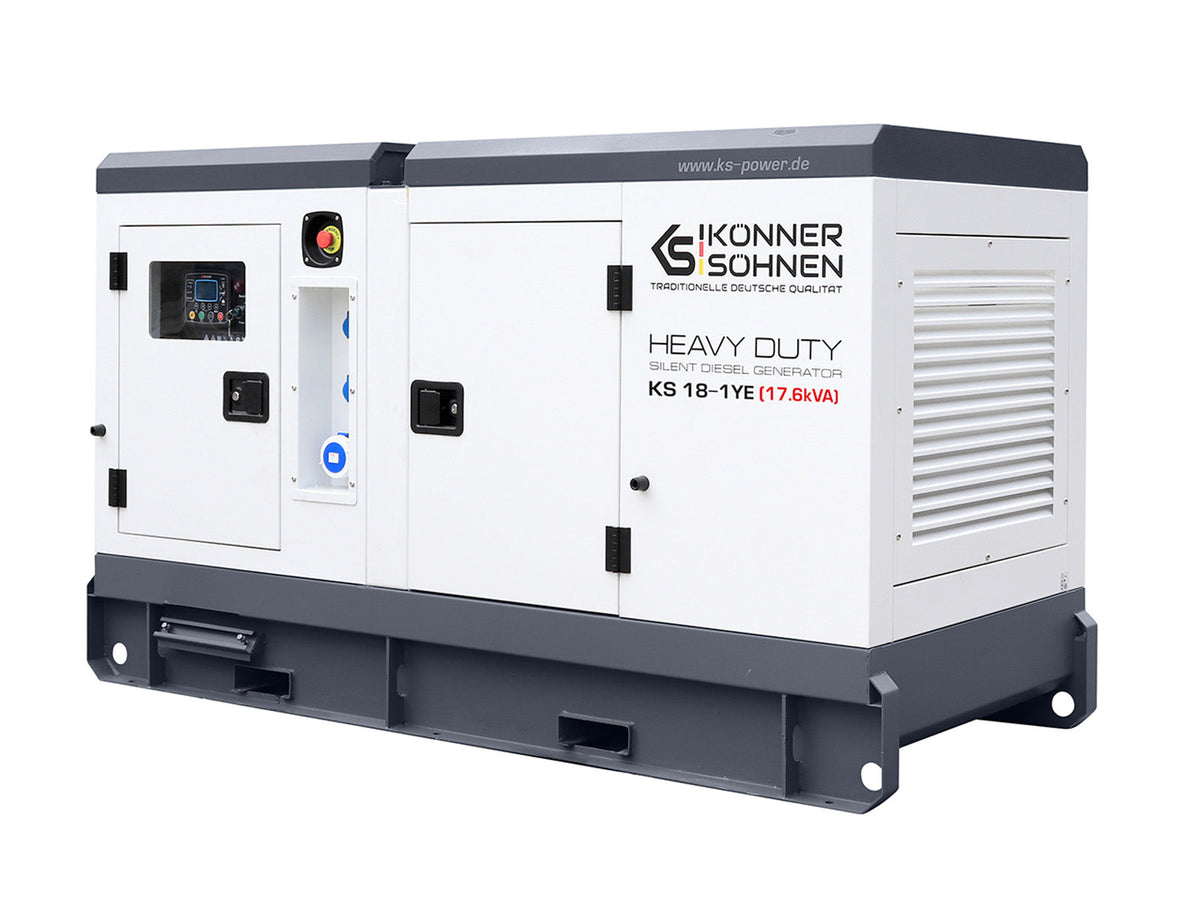 Einphasen-Diesel-Powerstation KS 18-1YE – Ansicht 8