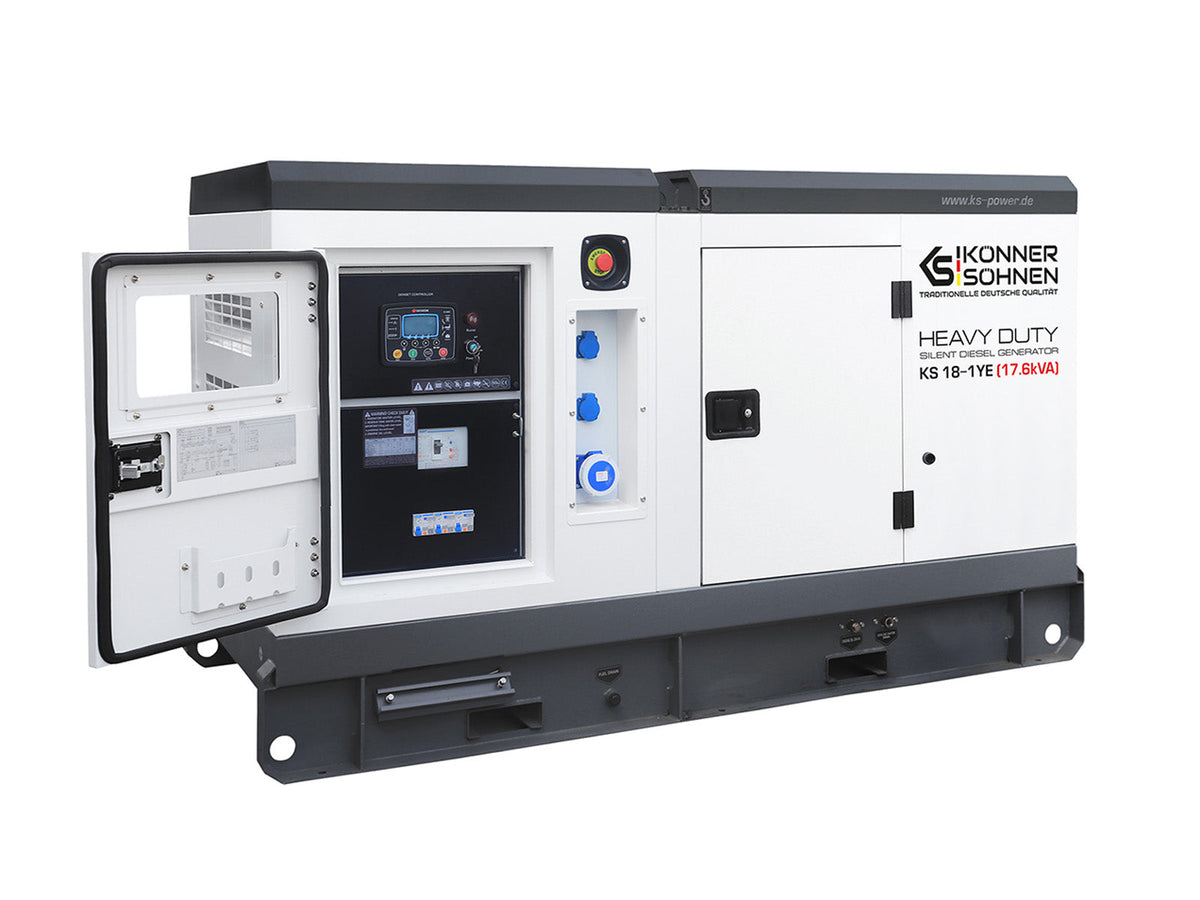 Einphasen-Diesel-Powerstation KS 18-1YE – Ansicht 9