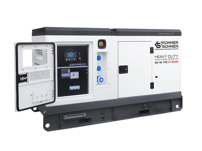 Einphasen-Diesel-Powerstation KS 18-1YE – Ansicht 9