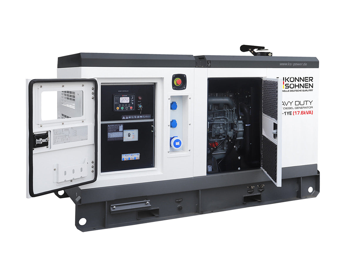 Einphasen-Diesel-Powerstation KS 18-1YE – Ansicht 10