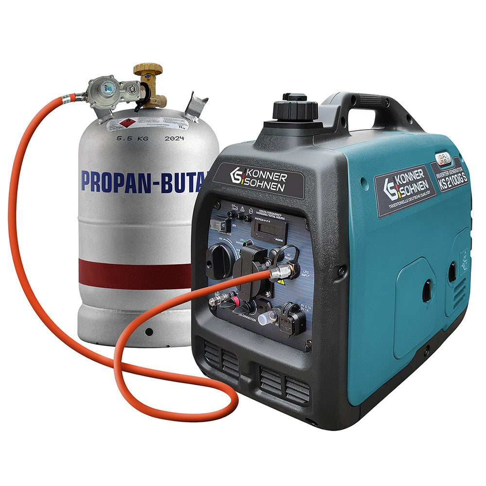 LPG/Benzin-Inverter-Generator KS 2100iG S – KS 2100iG S