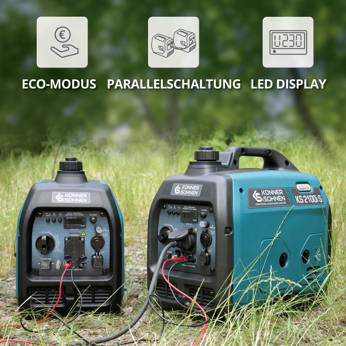 Inverter-Generator KS 2100i S – Ansicht 6
