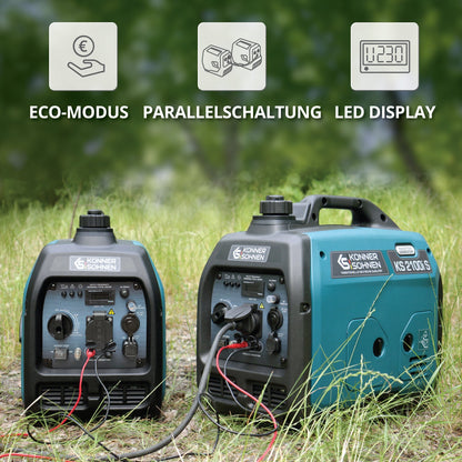 Inverter-Generator KS 2100i S – Ansicht 6