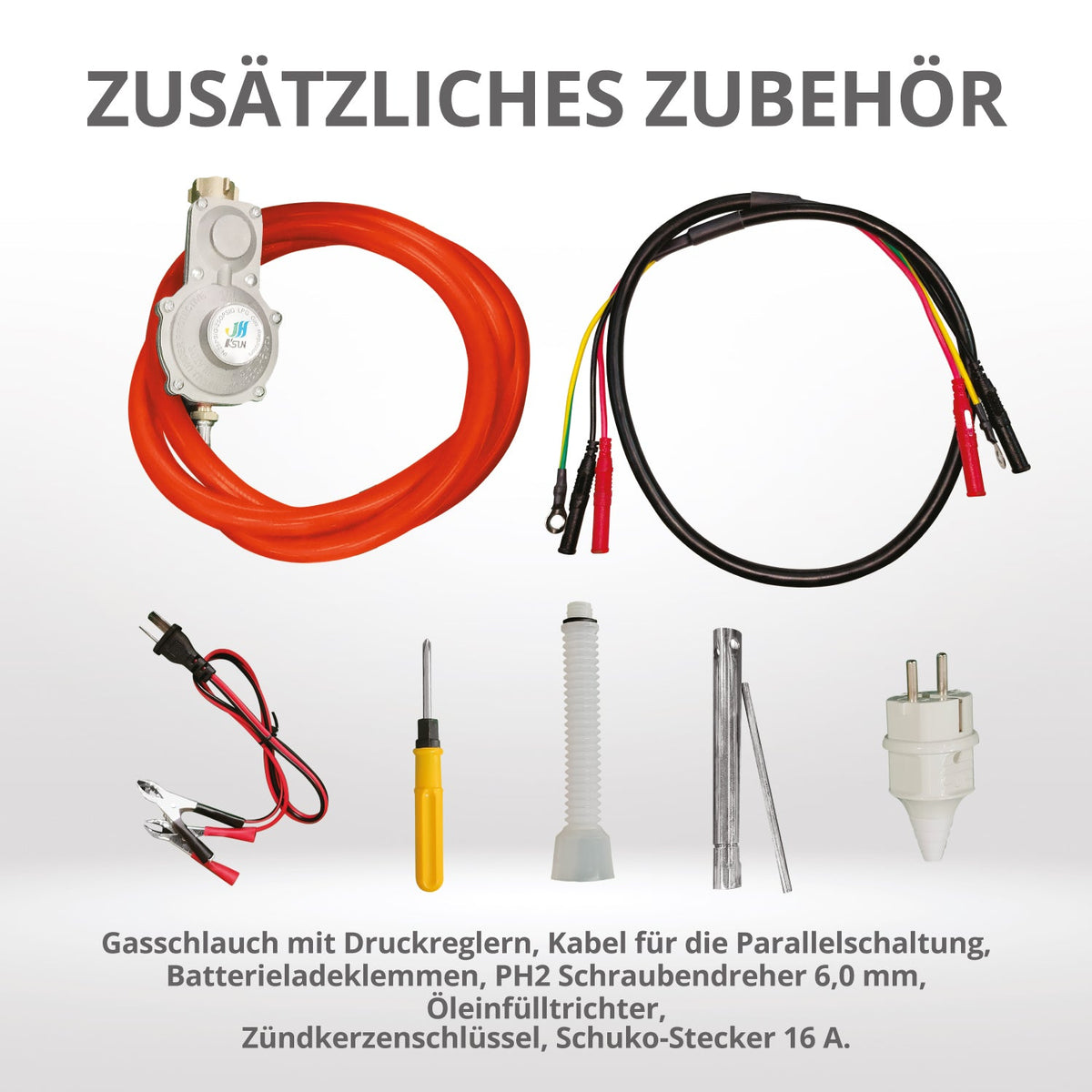 LPG/Benzin-Inverter-Generator KS 2100iG S – Ansicht 9