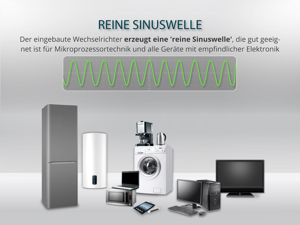 Tragbare Powerstation KS 2400PS – Ansicht 4