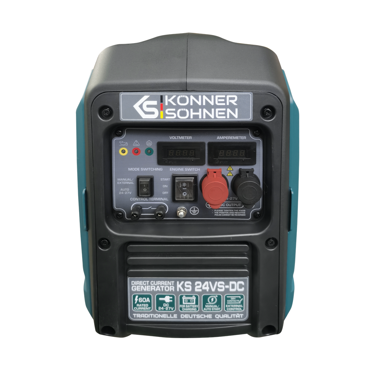 Gleichstromgenerator KS 24VS-DC – Ansicht 11