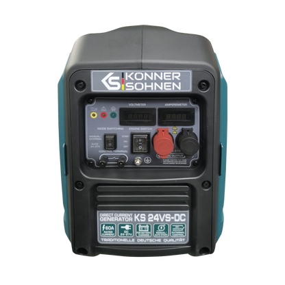 Gleichstromgenerator KS 24VS-DC – Ansicht 11