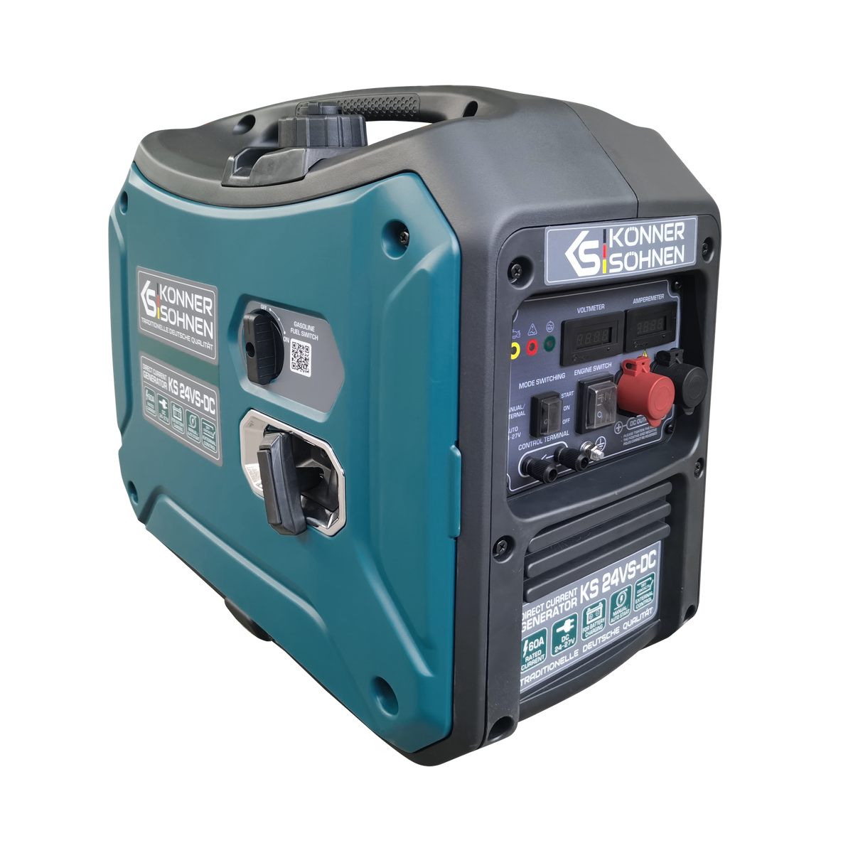 Gleichstromgenerator KS 24VS-DC – Ansicht 12