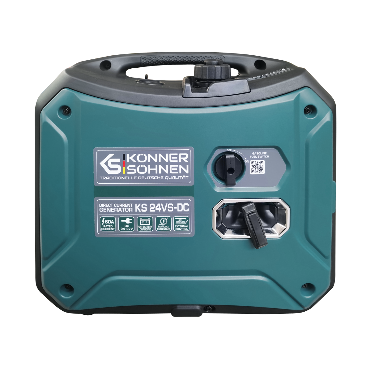 Gleichstromgenerator KS 24VS-DC – Ansicht 13