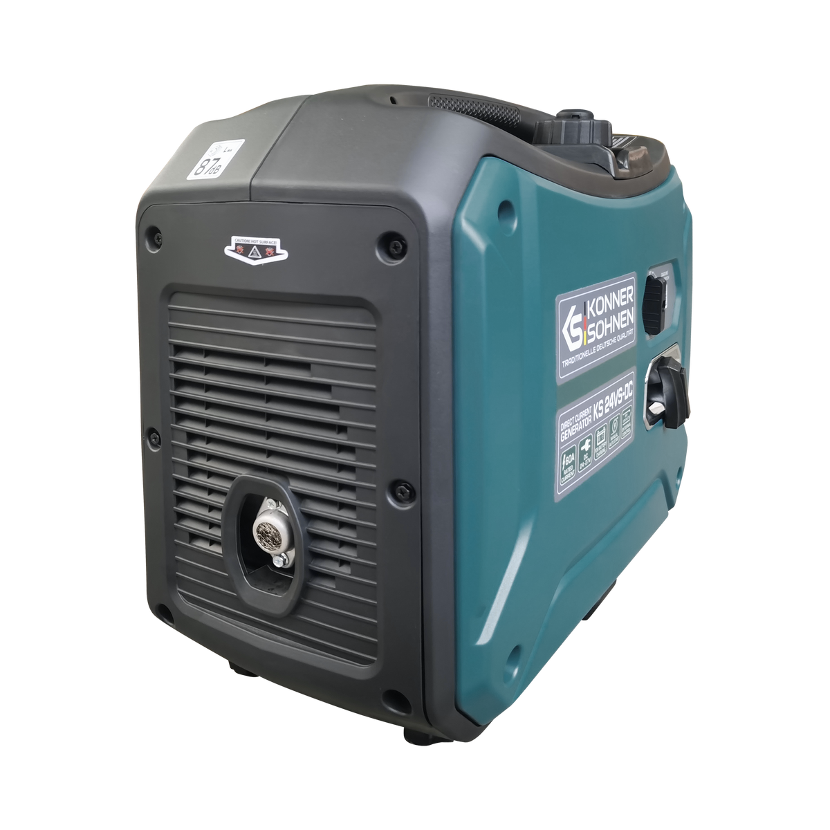Gleichstromgenerator KS 24VS-DC – Ansicht 15