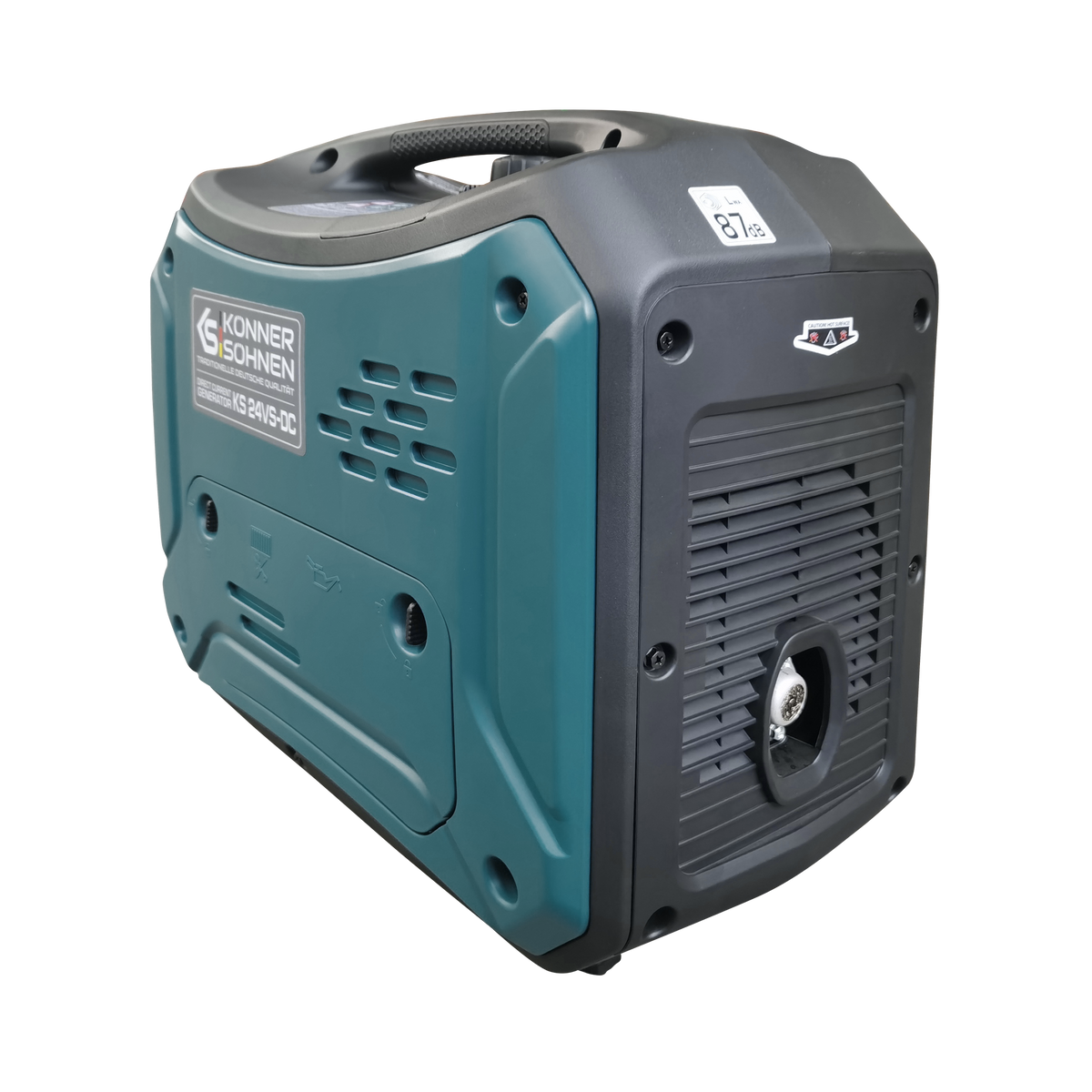 Gleichstromgenerator KS 24VS-DC – Ansicht 17