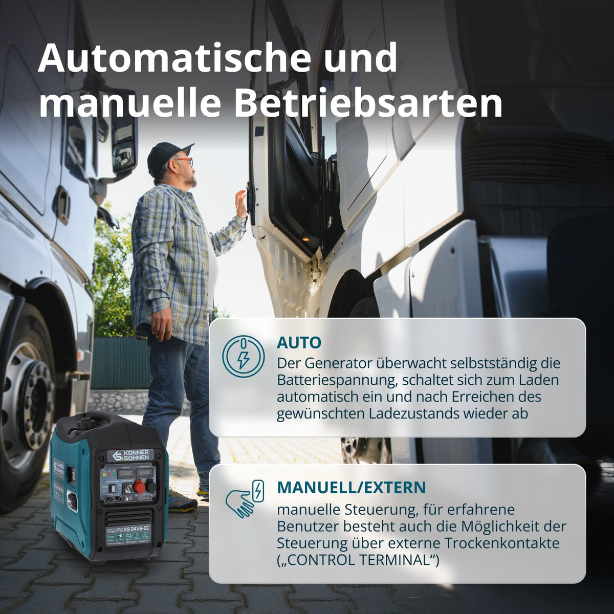 Gleichstromgenerator KS 24VS-DC – Ansicht 5