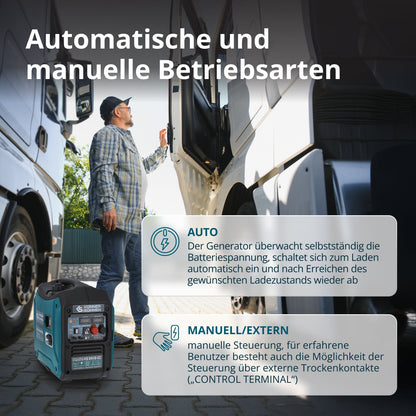 Gleichstromgenerator KS 24VS-DC – Ansicht 5