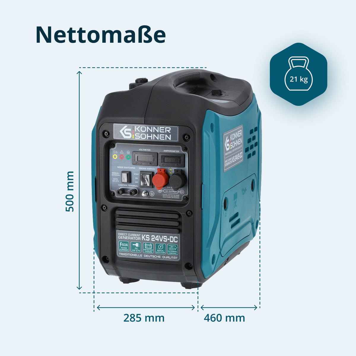 Gleichstromgenerator KS 24VS-DC – Ansicht 10