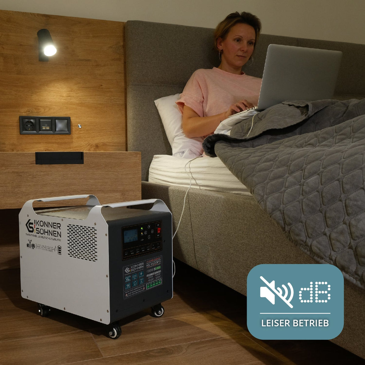 Tragbare Powerstation KS 2500PS – Ansicht 10