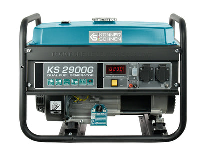 LPG/Benzin-Generator "Könner & Söhnen" KS 2900G – Ansicht 12