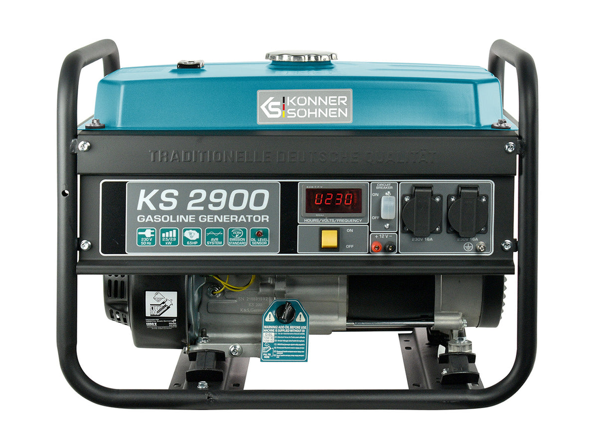 Benzin-Generator "Könner & Söhnen" KS 2900 – KS 2900