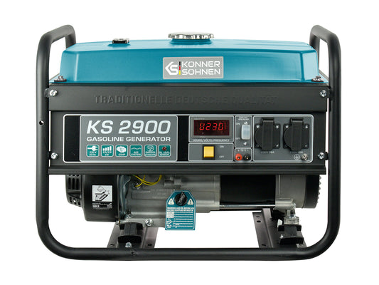 Benzin-Generator "Könner & Söhnen" KS 2900 – KS 2900
