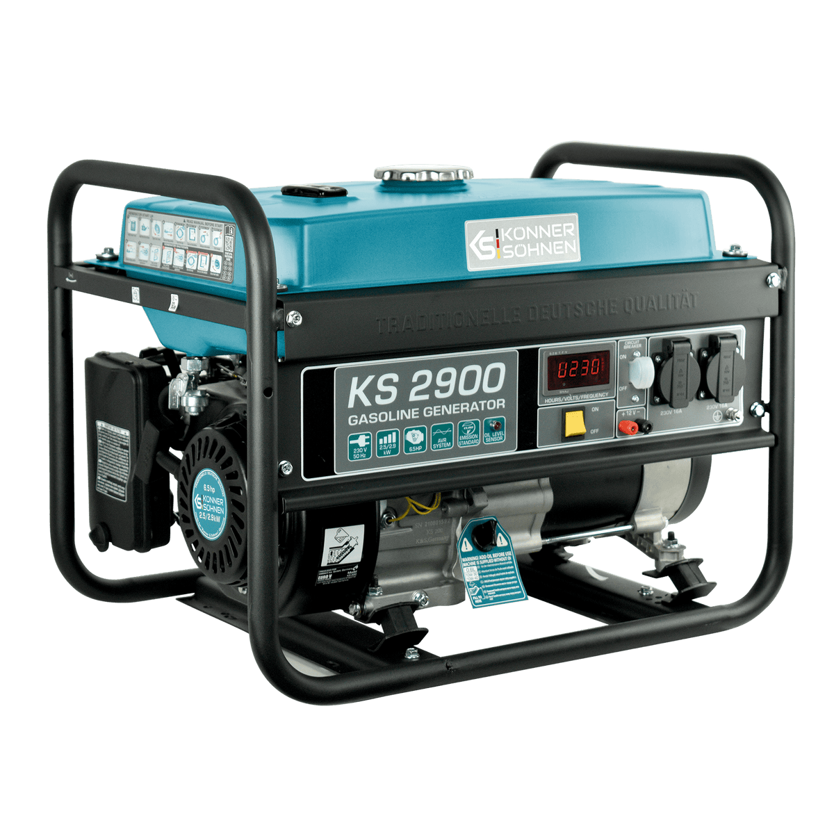 Benzin-Generator "Könner & Söhnen" KS 2900 – Ansicht 11