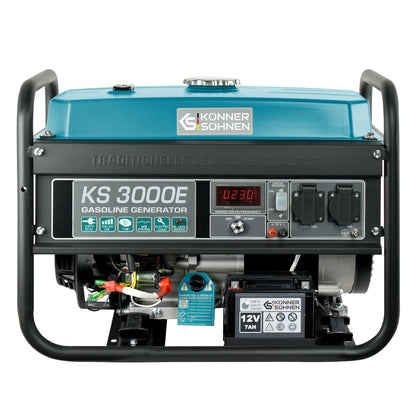 Benzin-Generator "Könner & Söhnen" KS 3000E – KS 3000E