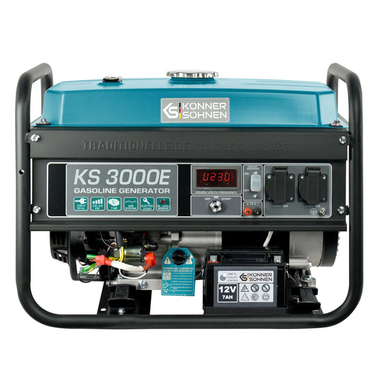 Benzin-Generator "Könner & Söhnen" KS 3000E – KS 3000E