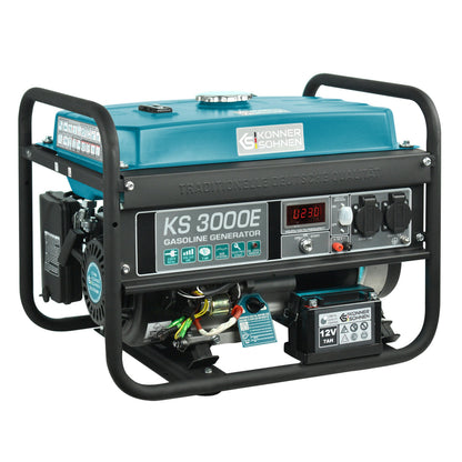 Benzin-Generator "Könner & Söhnen" KS 3000E – Ansicht 12