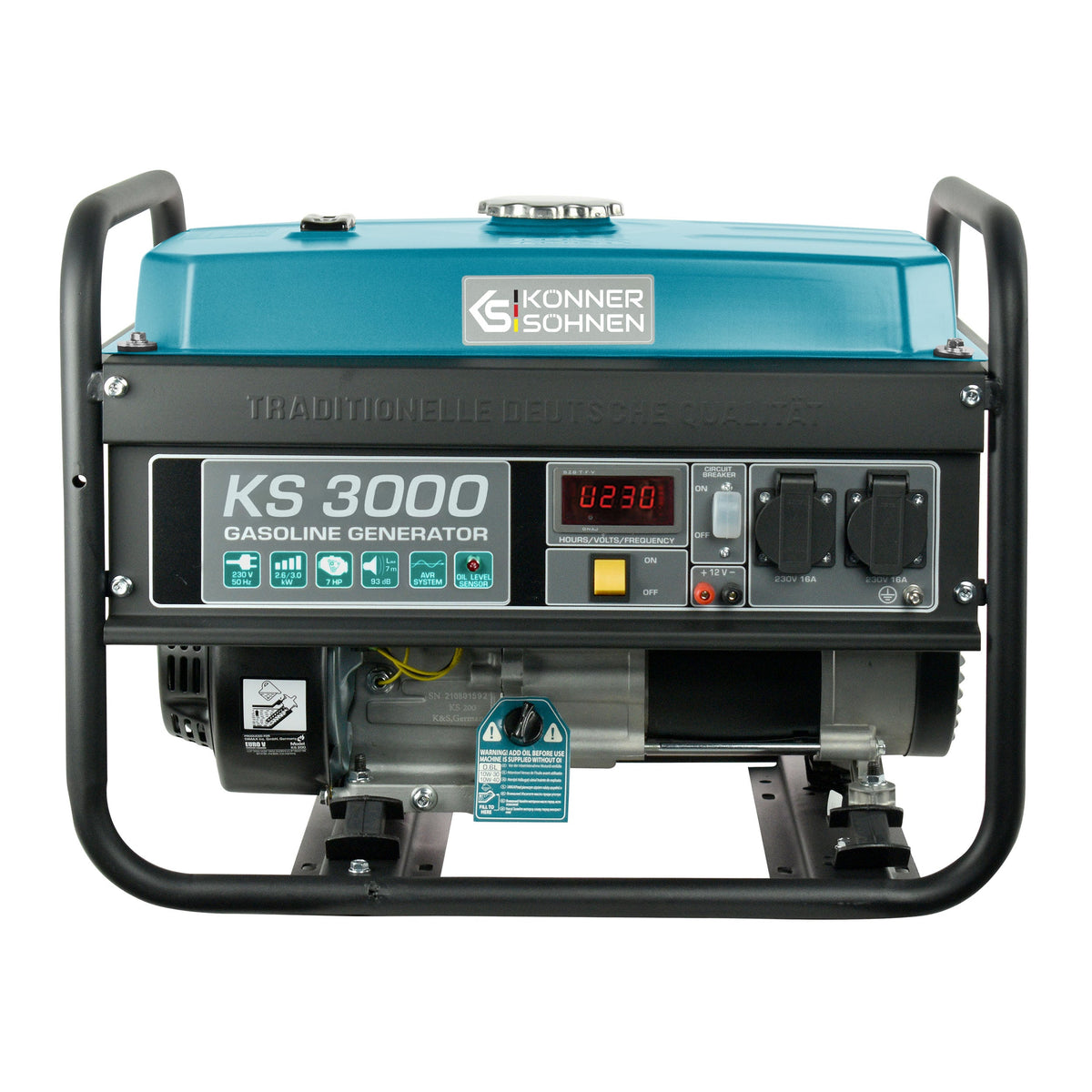 Benzin-Generator "Könner & Söhnen" KS 3000 – KS 3000