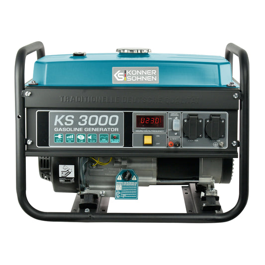 Benzin-Generator "Könner & Söhnen" KS 3000 – KS 3000