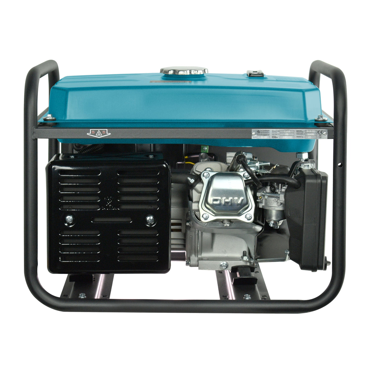 Benzin-Generator "Könner & Söhnen" KS 3000 – Ansicht 14