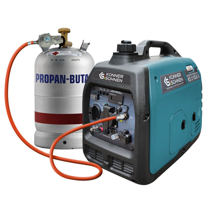 LPG/Benzin-Inverter-Generator KS 3100iG S – KS 3100iG S