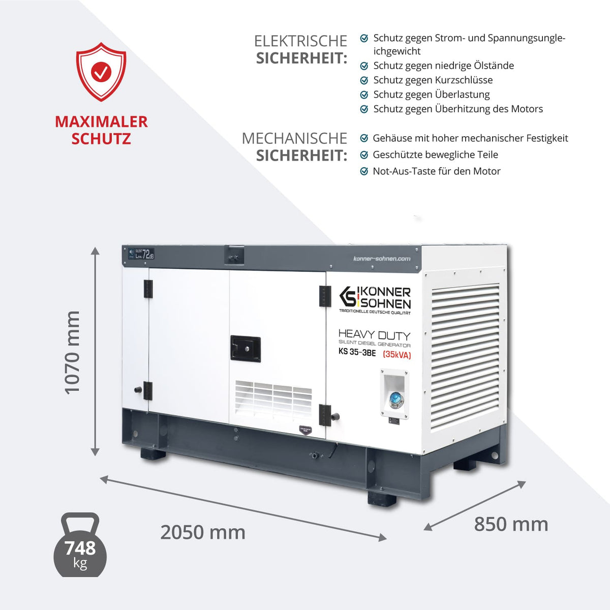 3-Phasen-Generator KS 35-3BE – Ansicht 6