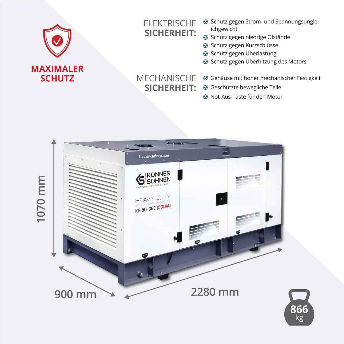 3-Phasen-Generator KS 50-3BE – Ansicht 6